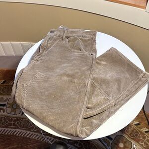 Rudy Jude Corduroy Utilities size 5, moss color